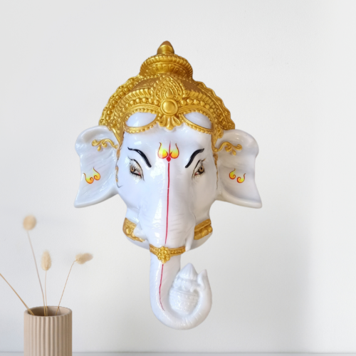 WALL HANGING GANESH PLATE