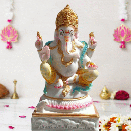 Elephant Stand Ganesh [C] - Image 2