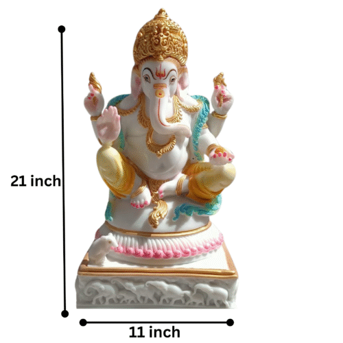 Elephant Stand Ganesh [C] - Image 3