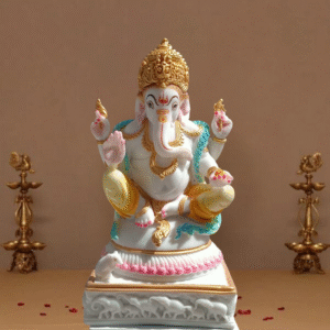 Elephant Stand Ganesh [C]