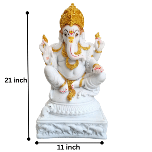 Elephant Stand Ganesh [E] - Image 2