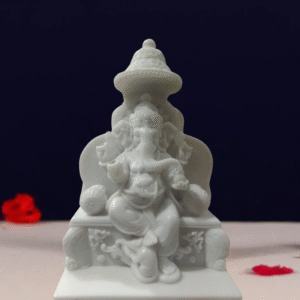 Sinhasan ganesh [WHITE]