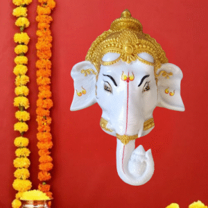 Ganesh face Plate (E)