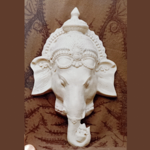 Ganesh face Plate (C)