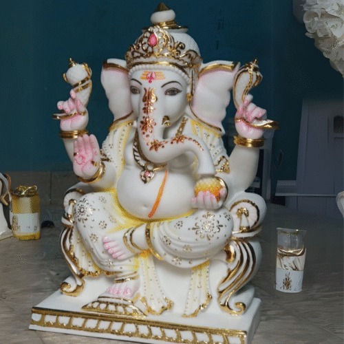 Marble Ganesh - Image 2