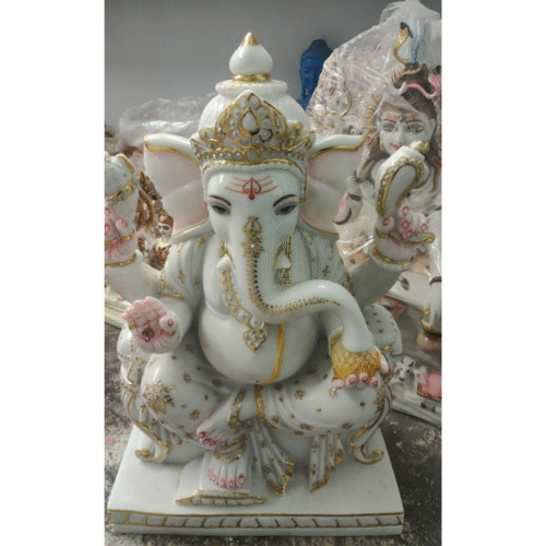 Marble Ganesh - Image 3