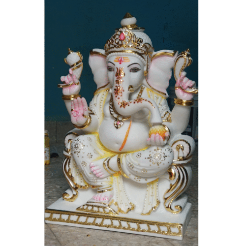 Marble Ganesh - Image 4