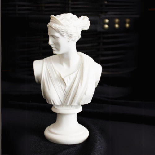 Diana Head Statue