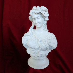 Ponytail lady bust