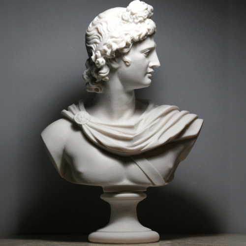 Apollo Greek head - Image 2