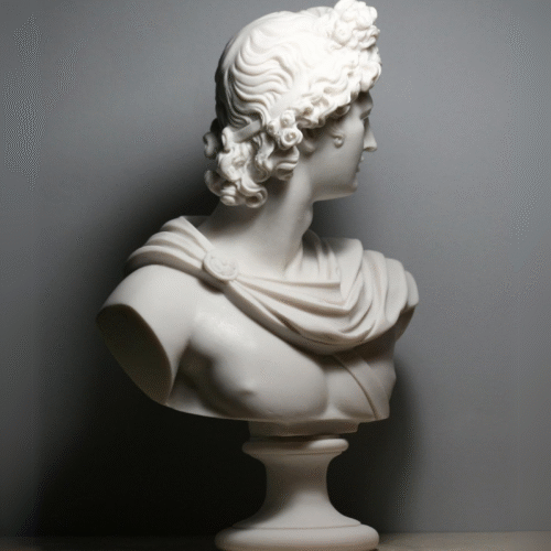 Apollo Greek head - Image 3