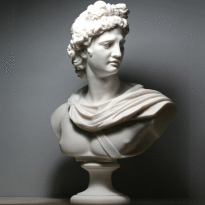 Apollo Greek head