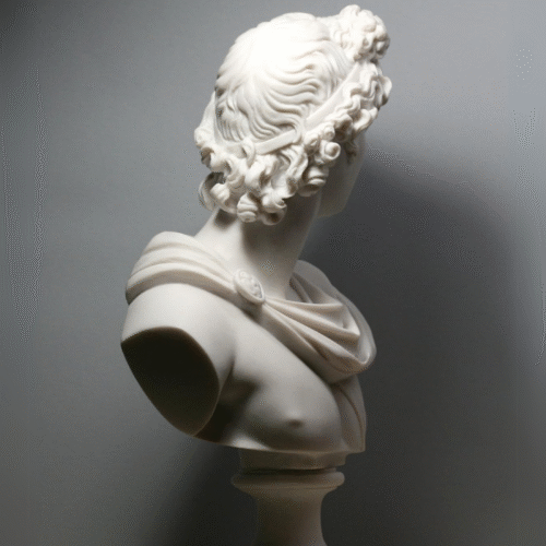 Apollo Greek head - Image 4