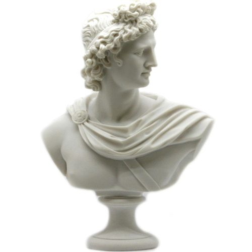 Apollo Greek head - Image 5