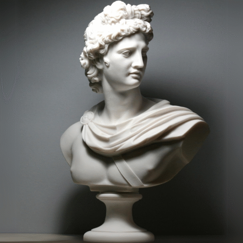 Apollo Greek head