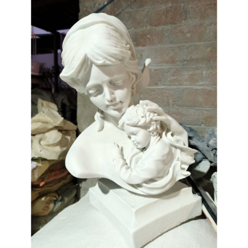 New mother and child