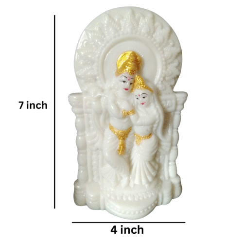 Radha krishna Plate - Image 2