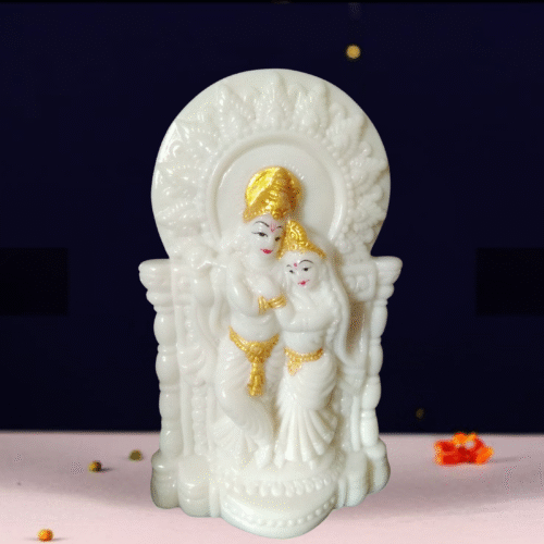Radha krishna Plate