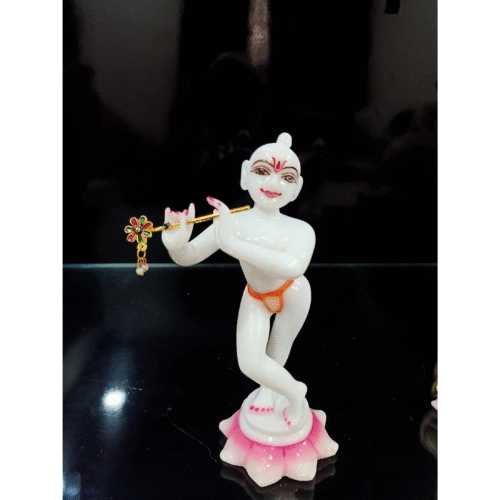 iskcon Radha krishna (small white] - Image 4