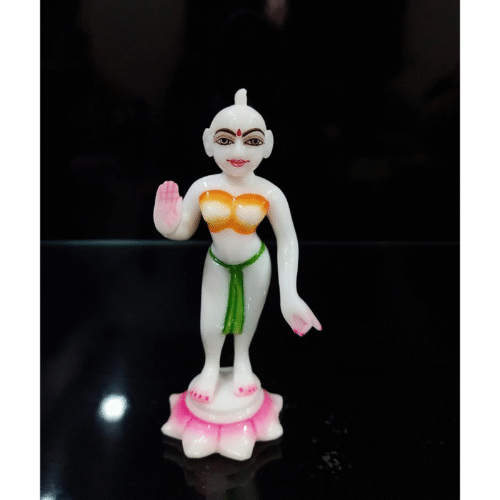 iskcon Radha krishna (small white] - Image 5