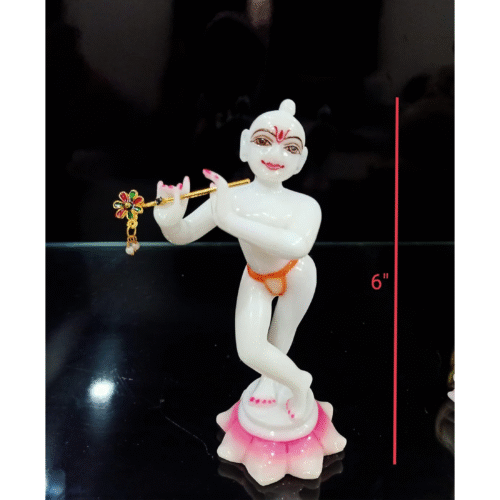 iskcon Radha krishna (small white] - Image 6