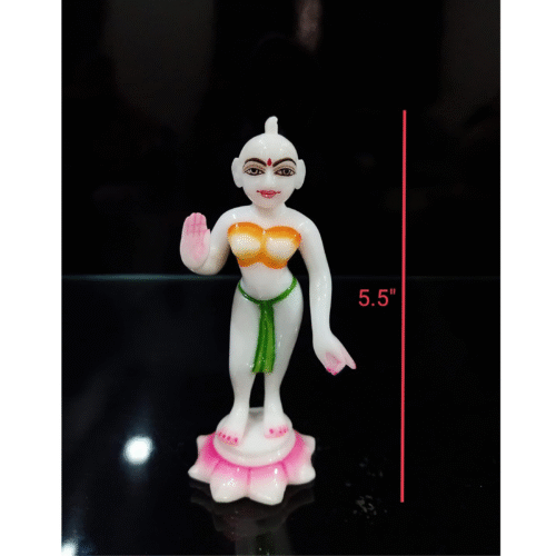 iskcon Radha krishna (small white] - Image 7