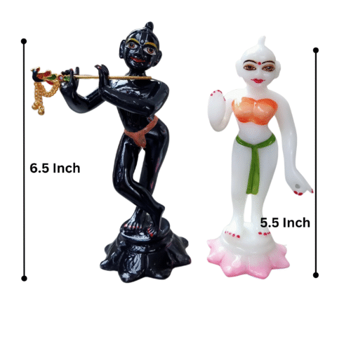 iskcon Radha Krishna [small black ] - Image 11