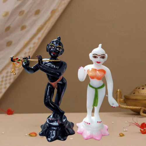 iskcon Radha Krishna [small black ]