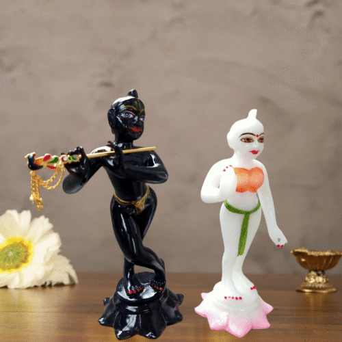 iskcon Radha Krishna [small black ] - Image 6