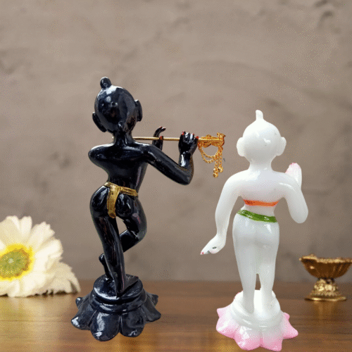 iskcon Radha Krishna [small black ] - Image 8