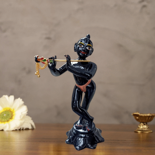 iskcon Radha Krishna [small black ] - Image 9