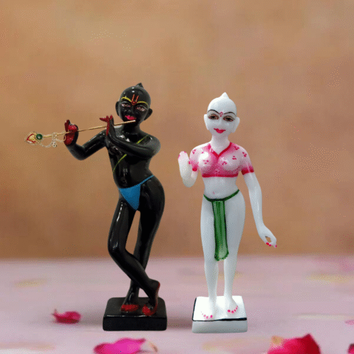 iskcon Radha krishna (big black ]