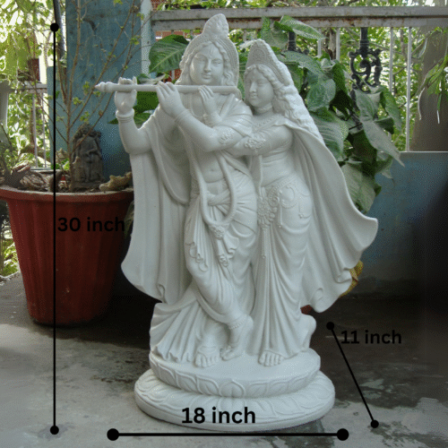 Big Radha krishna (w) - Image 2