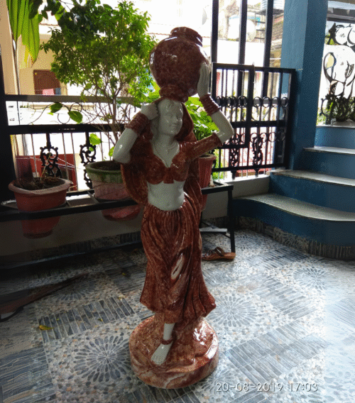 Rajasthani lady  (Textured) - Image 2