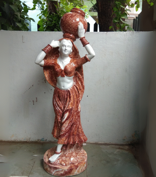 Rajasthani lady  (Textured)