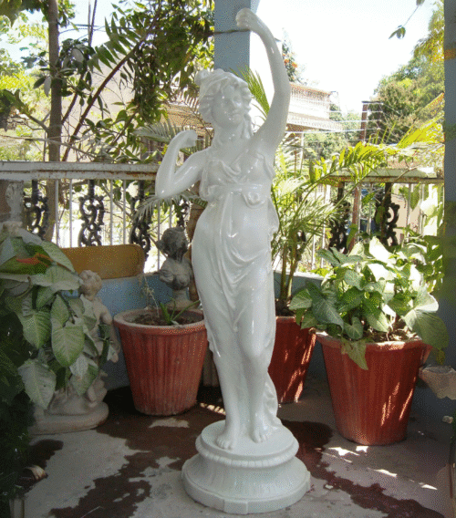Lamp Lady