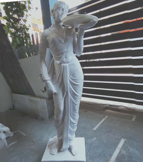 lady with bowl - Image 2