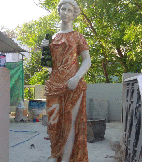 Fruit Lady (Textured)