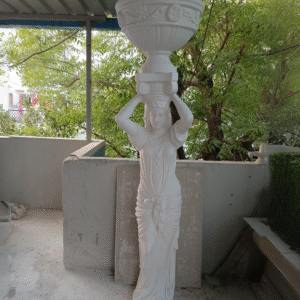 Gazebo Lady