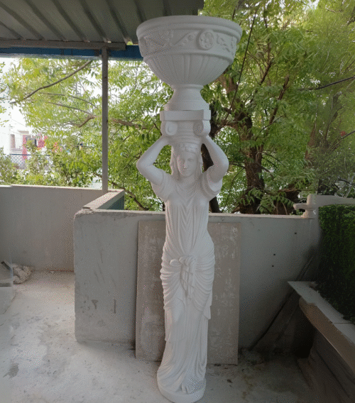Gazebo Lady