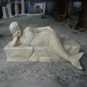 Mermaid Lady