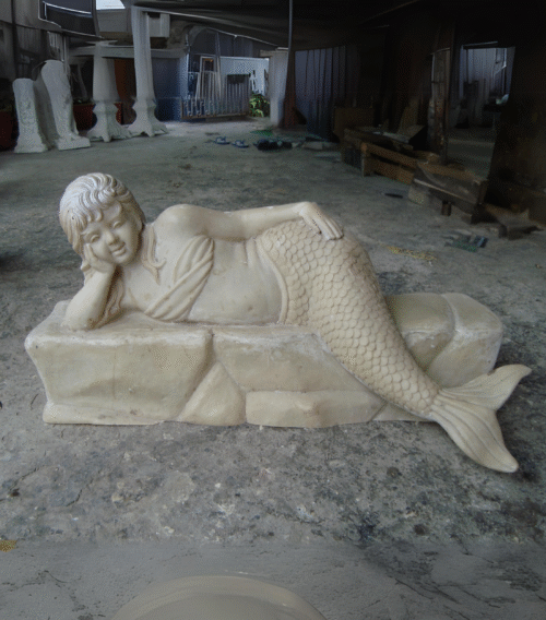 Mermaid Lady
