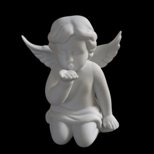 Flying Kiss Child