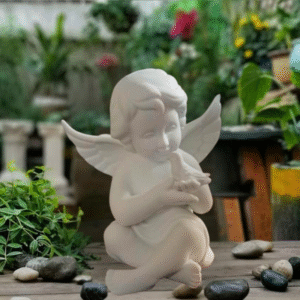 Child with Bird