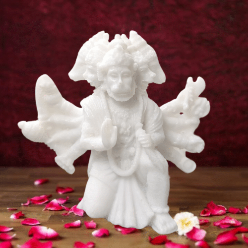 Panchmukhi Hanuman (White ] - Image 2