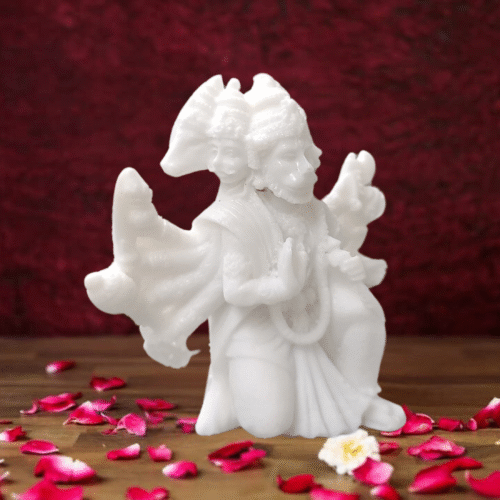 Panchmukhi Hanuman (White ] - Image 3