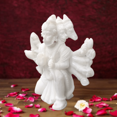 Panchmukhi Hanuman (White ] - Image 4