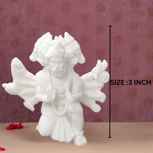 Panchmukhi Hanuman (White ] - Image 5