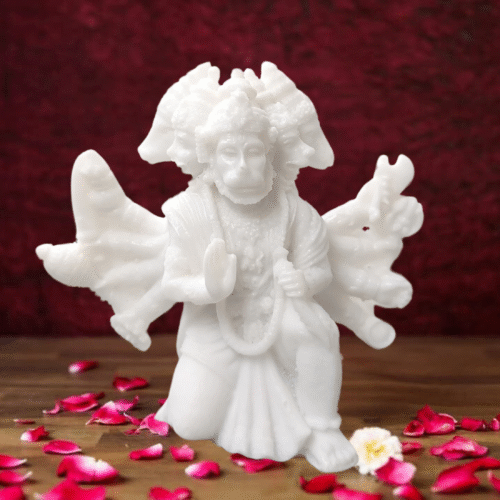Panchmukhi Hanuman (White ]