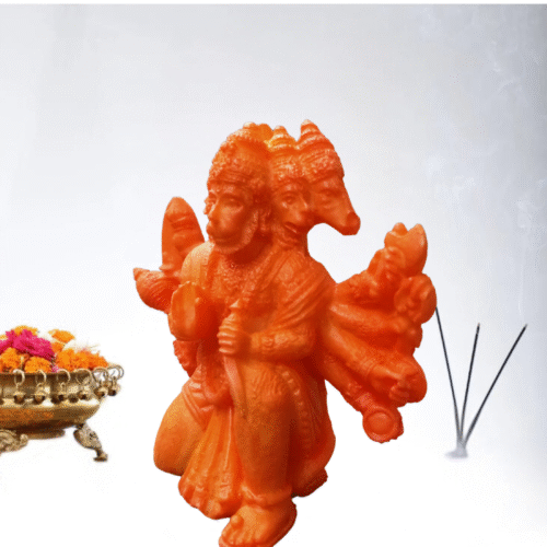 Panchmukhi Hanuman (orange ] - Image 8